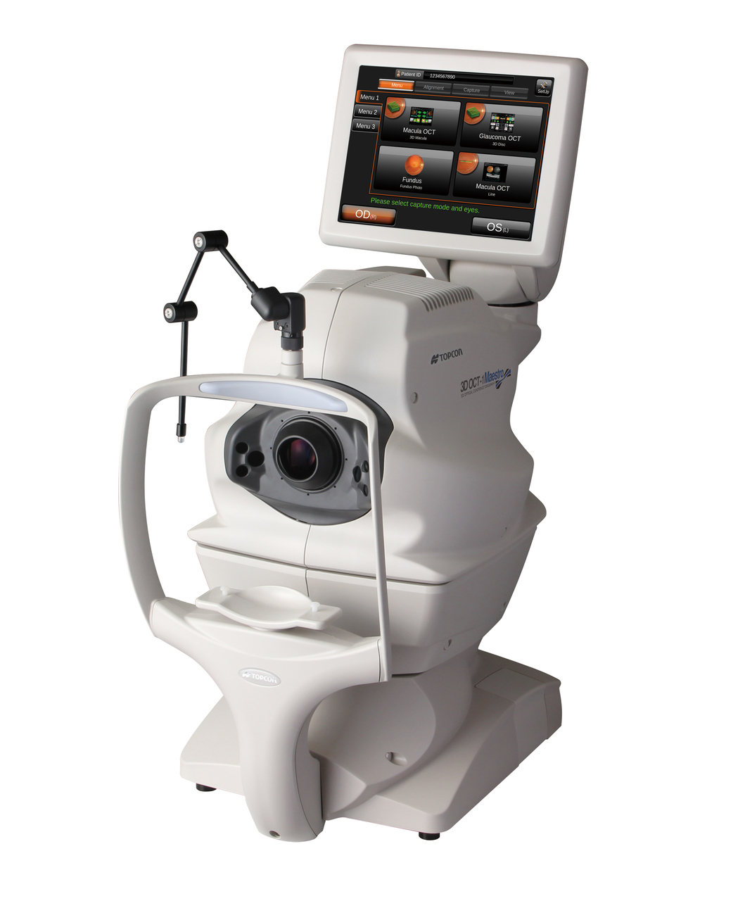 Retinal scan and Fundus imaging Naveen Eye Hospital